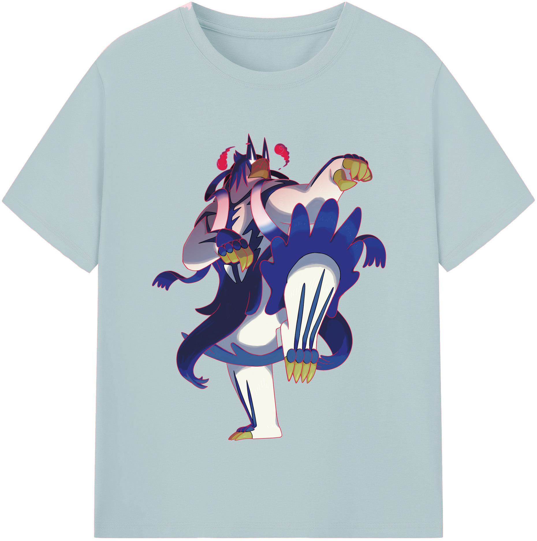 （画像用） ポケットモンスター Pokémon 綿100％半袖Tシャツ（フロントプリント）